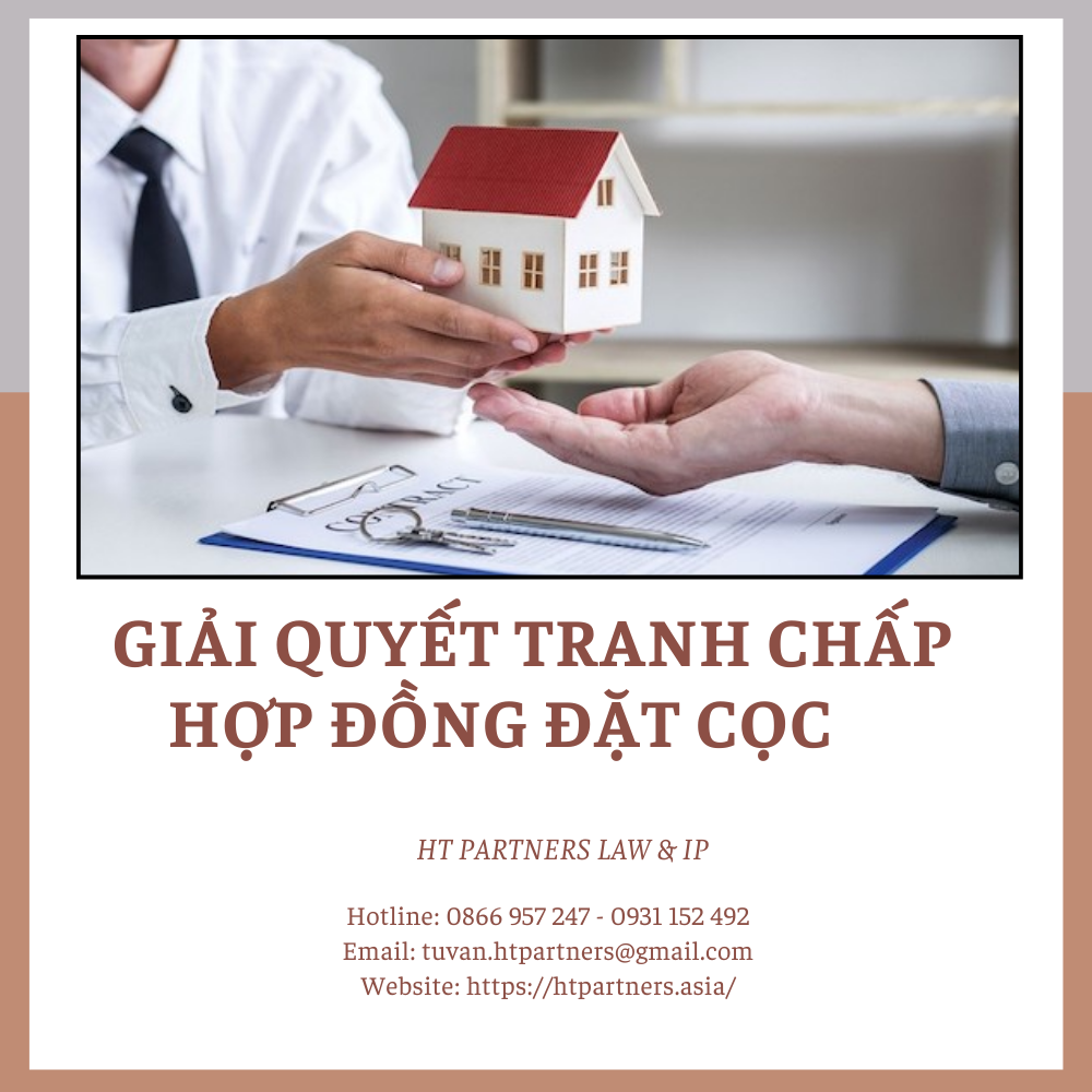 Giải quyết tranh chấp hợp đồng đặt cọc