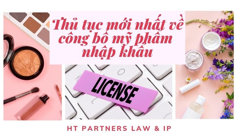 Thủ tục công bố mỹ phẩm nhập khẩu
