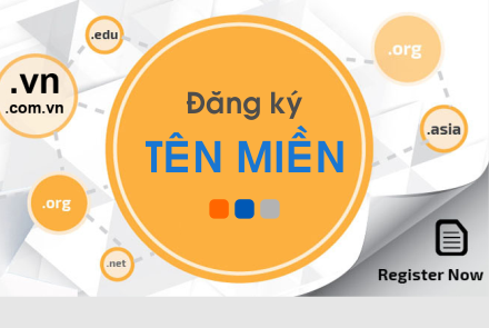 Dịch vụ đăng ký tên miền