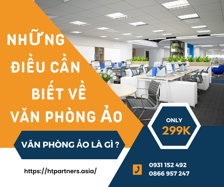 Dịch vụ cho thuê văn phòng ảo